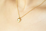 Halo Heart Necklace