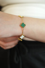 Lush Clover Bracelet