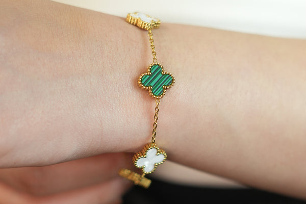 Lush Clover Bracelet