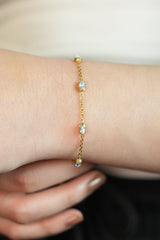 Luna Halo Chain Bracelet