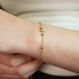 Dainty Bow Chain Bracelet