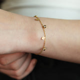 Dainty Charm Bracelet