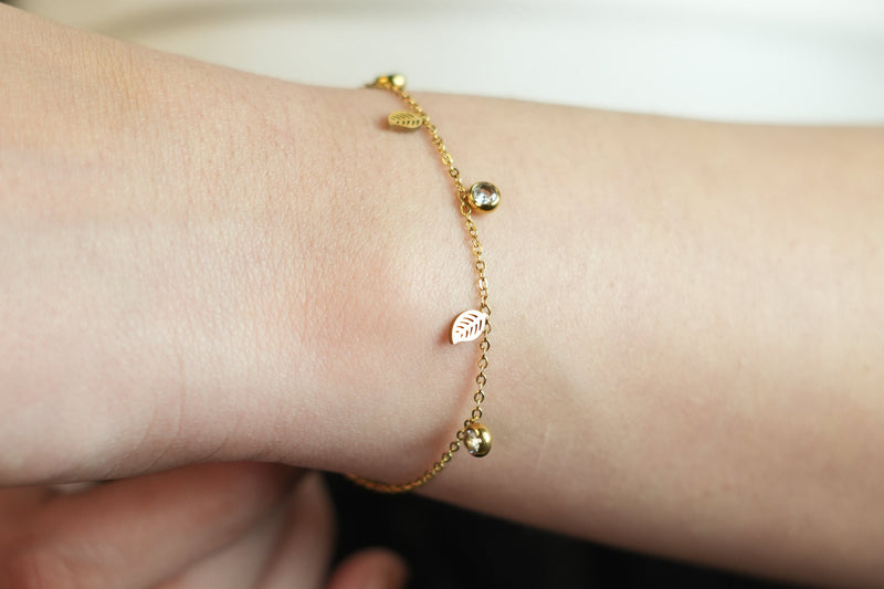 Dainty Charm Bracelet