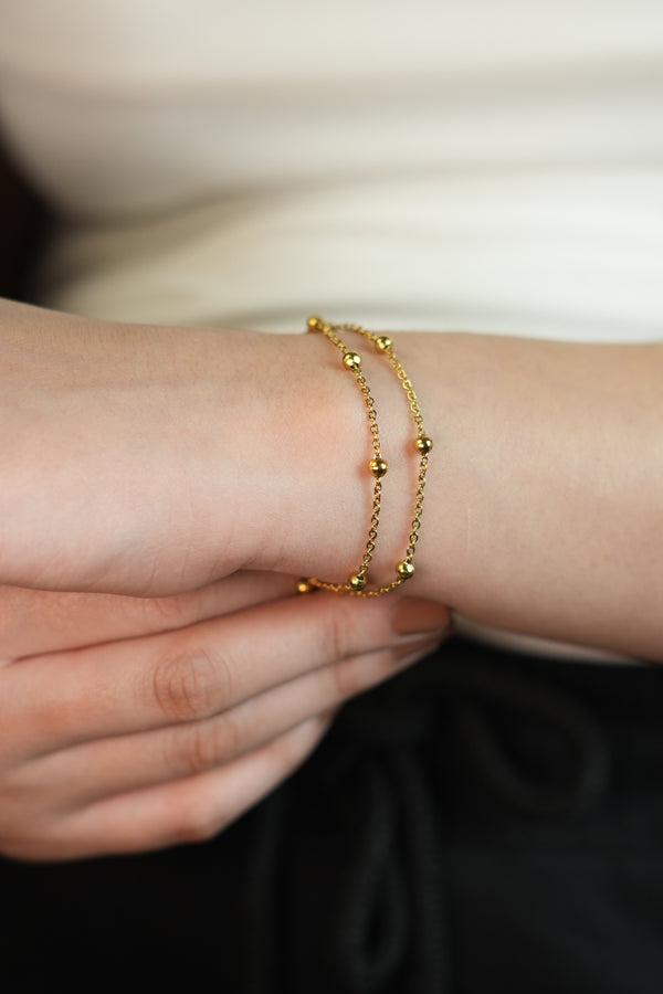 Dainty Layered Bracelet