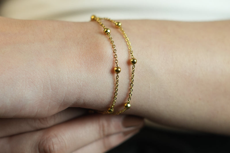 Dainty Layered Bracelet