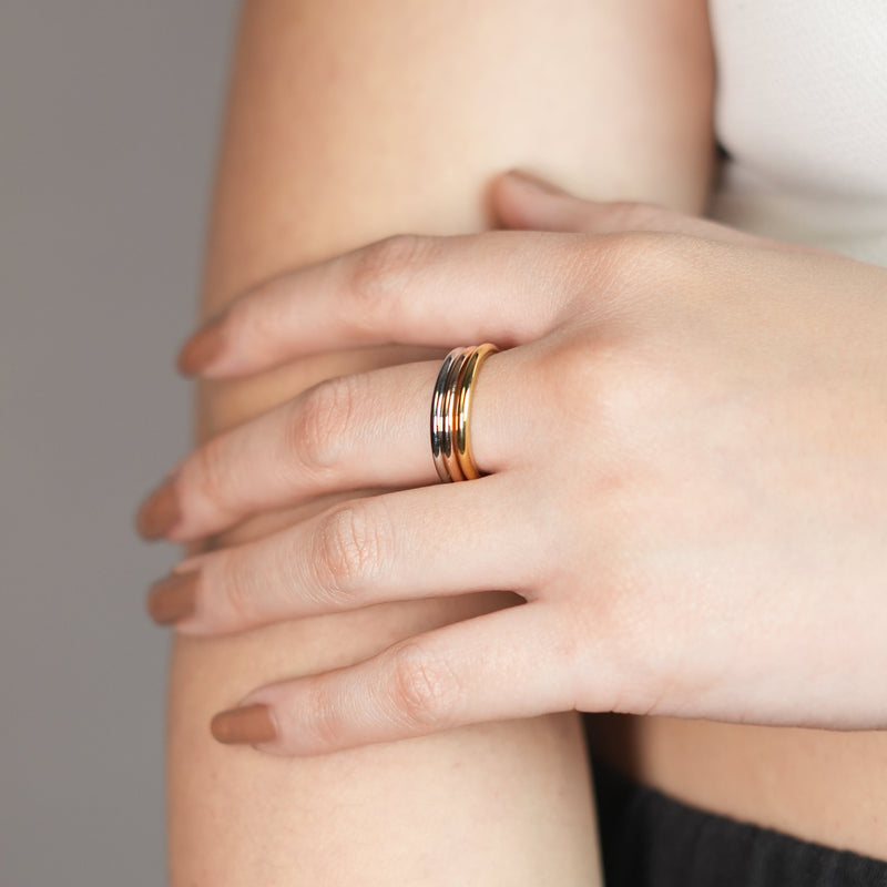 Serene Trio Ring