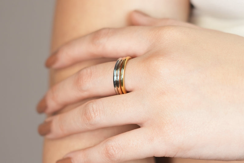 Serene Trio Ring