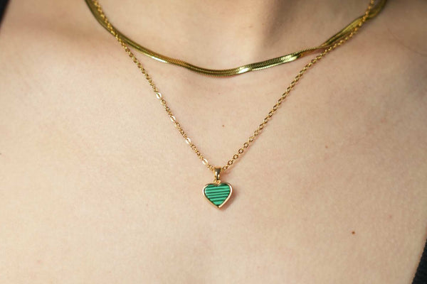 MINTED LOVE NECKPIECE