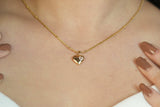 CHIC HEART NECKPIECE