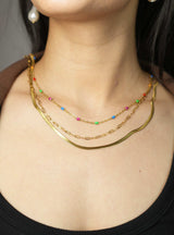 TIMELESS TRIO NECKPIECE