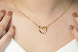 BLISSFUL HEART NECKPIECE