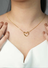 BLISSFUL HEART NECKPIECE