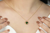 DEWDROP CHARM NECKPIECE