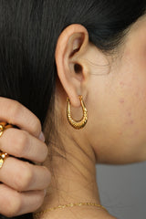 Eterna Loop Earrings