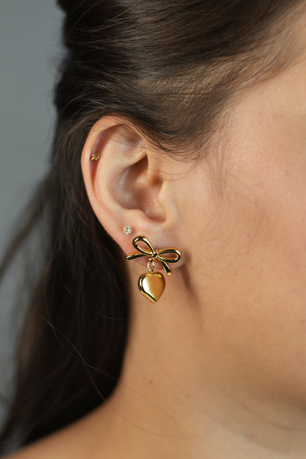 Lush Bow Earrings