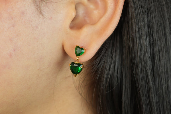 Luxe Ivy Drop Earrings