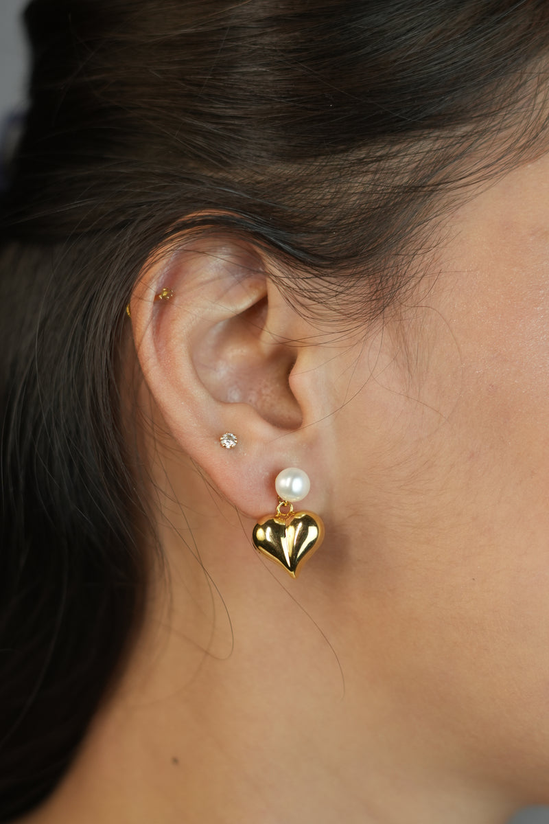 Serene Love Studs