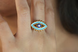 Evil Eye Ring