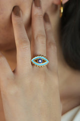 Evil Eye Ring