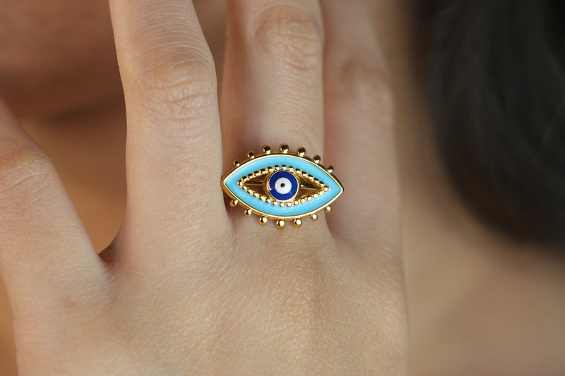 Evil Eye Ring