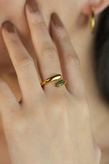 Lush Emerald Ring