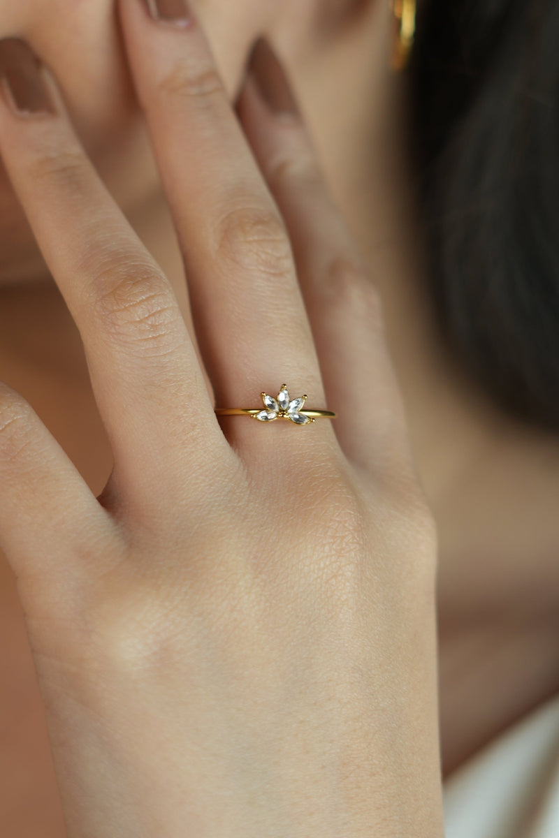 Blossom Glow Ring