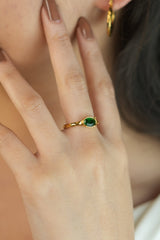 Lush Emerald Ring