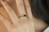 Lush Emerald Ring